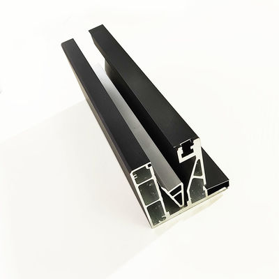 Σύγχρονη Αλουμινίου U Channel Glass Railing Προσαρμοσμένο Frameless Glass Balcony Railing