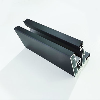 Σύγχρονη Αλουμινίου U Channel Glass Railing Προσαρμοσμένο Frameless Glass Balcony Railing