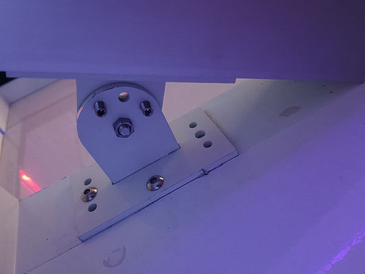 Προσαρμόσιμη 12mm Αλουμίνιο U Channel γυάλινη περίφραξη 304 SS Handrail Χωρίς πλαίσιο γυάλινη μπαλοστάρα