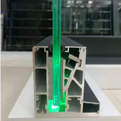 Χρωματιστά φώτα LED στρωμένα γυαλιά U Channel System