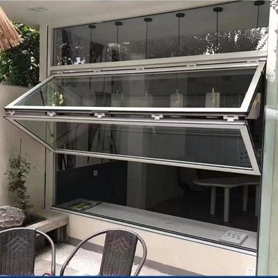 Διπλό θραύσιμο γυαλί θερμικής διάσπασης Αλουμινίου παράθυρα για ευέλικτες εφαρμογές