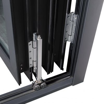 Επενεργοποιημένα Παράθυρα από Αλουμίνιο και Χρυσό Ξύλο για Κέντρα Συνεδρίων