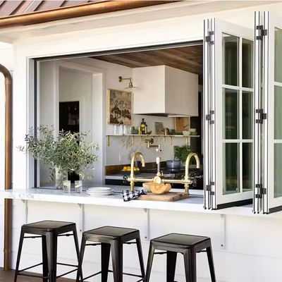 Ατσάλινα/αλουμινένια τυπωμένα παράθυρα γυαλιού με εύκολη εγκατάσταση και προσαρμόσιμη επεξεργασία επιφάνειας