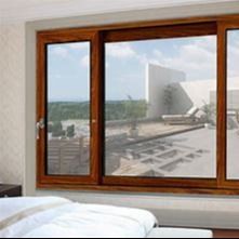 Απομονωμένο διπλό τζάμι θερμαινόμενο γυαλί αλουμινίου συρόμενο παράθυρο με 10ετή εγγύηση και αντοχή στον άνεμο