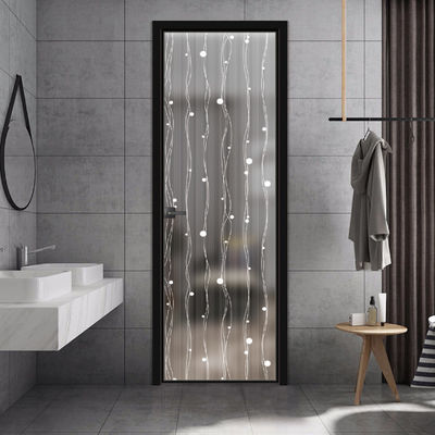 Ανθεκτική αλουμινένια πόρτα κυματισμού με πλαίσιο από κράμα αλουμινίου 6063-T5 και εγγύηση άνω των 5 ετών για ακραίες θερμοκρασίες