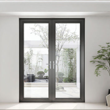 Υψηλής ποιότητας αλουμινένιο κράμα 6063-T5 Πύλη κυματισμού για εμπορικά και οικιακά περιβάλλοντα με προσαρμόσιμα εξαρτήματα υλικού