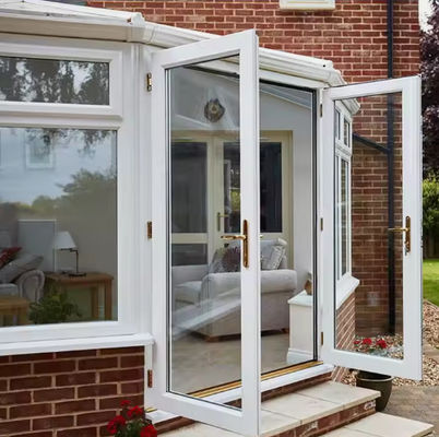 Προσαρμόσιμη Αλουμινένια Κουνούμενη Πόρτα με πάχος προφίλ 1,4-3,0 mm και υψηλή αντοχή για σύγχρονους χώρους