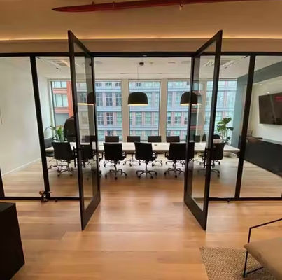 Αυτόματη Ανοιγόμενη Αλουμινένια Ανοιγόμενη Πόρτα με 24ωρη Διαδικτυακή Υποστήριξη και Εγγύηση άνω των 5 Ετών