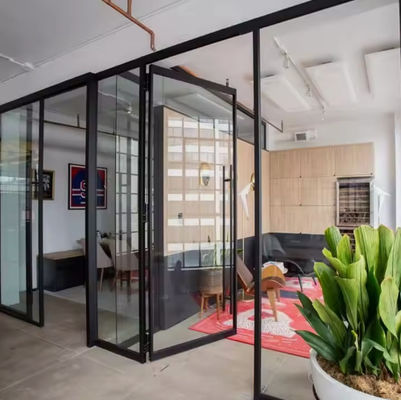 Αυτόματη Ανοιγόμενη Αλουμινένια Ανοιγόμενη Πόρτα με 24ωρη Διαδικτυακή Υποστήριξη και Εγγύηση άνω των 5 Ετών