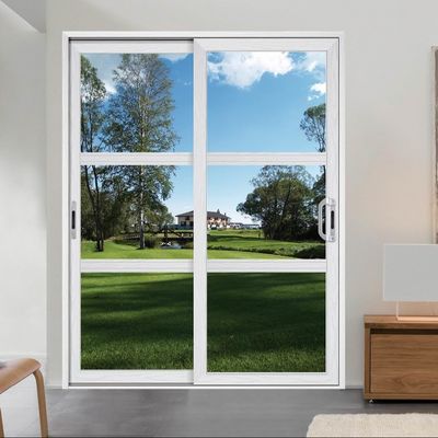 Επιδόσεις Στερεές ανθεκτικές Μεγάλη ολισθητή γυάλινη πόρτα για μακρά διάρκεια ζωής