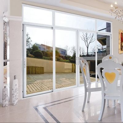 Επιδόσεις Στερεές ανθεκτικές Μεγάλη ολισθητή γυάλινη πόρτα για μακρά διάρκεια ζωής