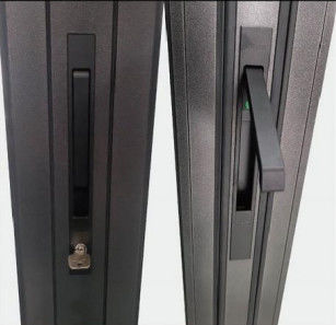 Σταθερή & Ανθεκτική Πτυσσόμενη Πόρτα Αλουμινίου Ανθεκτική στις Καιρικές Συνθήκες με Κλείδωμα Πολλαπλών Σημείων