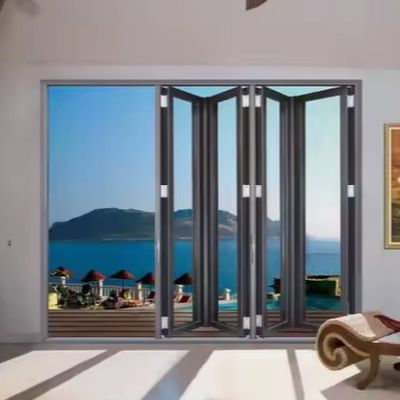 Προσαρμοσμένες αδιάβροχες πόρτες από αλουμίνιο με υψηλή αντοχή και ενεργειακή απόδοση