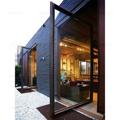 Αλουμινένιο πλαίσιο γυάλινη πύλη με καουτσούκ EPDM στεγαστήρα για την ικανοποίηση των πελατών