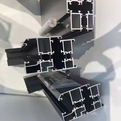 Εμπορικά διπλό παράθυρα που αποτρέπουν τυφώνες με σφραγίδα και υλικό EDPM από ελαστικό