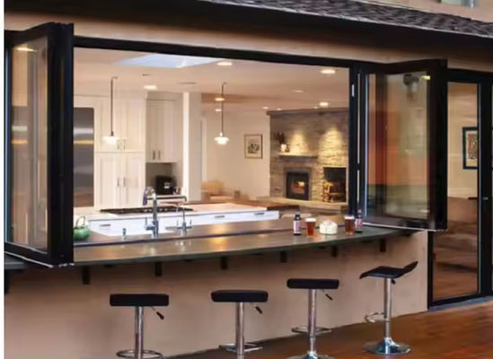 Θερμική μόνωση Δωμάτιο από αναδιπλούμενο αλουμίνιο για ηχομόνωση και καλή ηχομόνωση