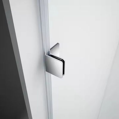 Αδιάβροχη και μονωμένη άνοιξη ντουζιέρας σε ανοξείδωτο χάλυβα με γυαλί