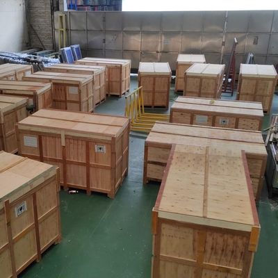 Διπλή γυάλινη πόρτα διαφανούς γυαλιού βαρύ φορτίο θερμομόνωση διπλής πτυχής πόρτα