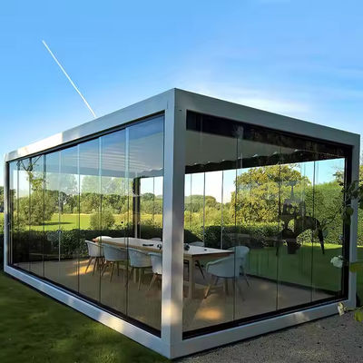 Χωρίς πλαισίωση Στρίψιμο Δωμάτιο από Χαρακτηρισμένο Γυαλί, Δωμάτιο διαχωρισμού μπαλκόνι