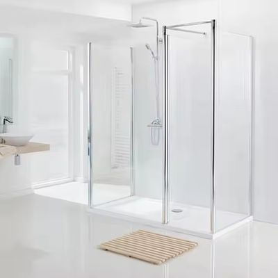 Εσωτερική πόρτα διαχωρισμού από γυαλί με πάχος προφίλ 1,4 mm Παγωμένο γυαλί και διάρκεια ζωής 50 ετών