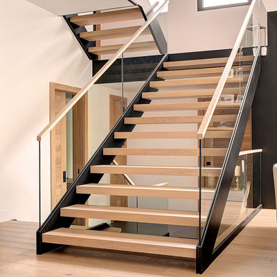 Αλουμίνιο U Προφίλ Κανάλι Γυάλινη Σκάλα Κάγκελο Με Γυάλινο Σφιγκτήρα Σκάλα Χειρολισθήρα Πάνω Κάγκελο Πλαίσιο