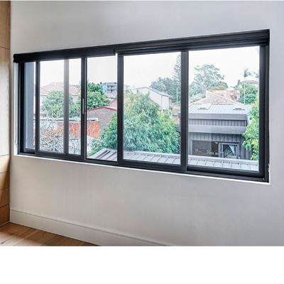 Υψηλής ισχύος οριζόντιο παράθυρο διαδρόμου από αλουμίνιο με εγγύηση άνω των 5 ετών