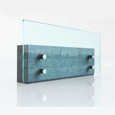 Ανοξείδωτο Ατσάλι Στηρίγματα Στήριξης Βιδών Στερέωσης Πάνελ Εξαρτήματα Για Εξωτερικές Σκάλες Μπαλκόνι