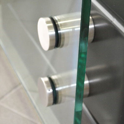 Ανοξείδωτο Ατσάλι Στηρίγματα Στήριξης Βιδών Στερέωσης Πάνελ Εξαρτήματα Για Εξωτερικές Σκάλες Μπαλκόνι