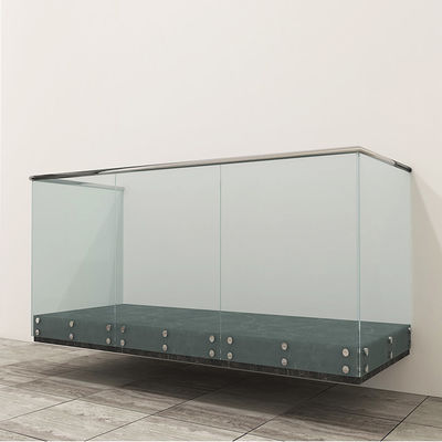 304 316 Βίδες Στήριξης από Ανοξείδωτο Χάλυβα για Γυαλί, Σύστημα Στερέωσης Κιγκλιδωμάτων