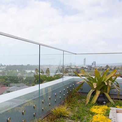 304 316 Βίδες Στήριξης από Ανοξείδωτο Χάλυβα για Γυαλί, Σύστημα Στερέωσης Κιγκλιδωμάτων