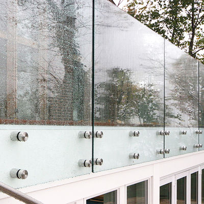 304 316 Βίδες Στήριξης από Ανοξείδωτο Χάλυβα για Γυαλί, Σύστημα Στερέωσης Κιγκλιδωμάτων