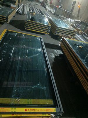 Πύλες από γυαλί εσωτερικό ανθεκτικό στη σκόνη εύκολο καθαρισμό