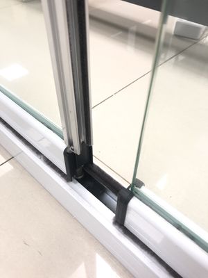 Θερμική διακοπή Ασφάλεια Γυαλί Αλουμίνιο Πλαστική πόρτα Εμπορικό μπαλκόνι Πλαστική πόρτα